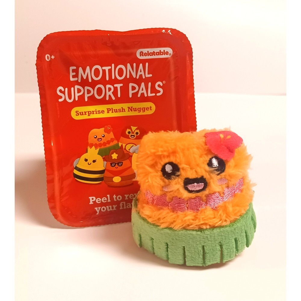 VHTF What Do You Meme Relatable Emotional Support Pals Surprise Hula Girl Nugget